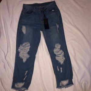 NWT boyfriend jeans
